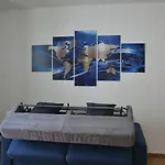 Wind Rose House - Bicamere, Parcheggio Fronte Mare Lejlighed