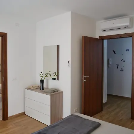 Wind Rose House - Bicamere, Parcheggio Fronte Mare Appartement