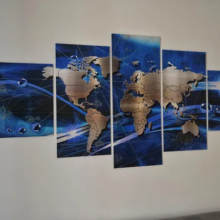 Wind Rose House - Bicamere, Parcheggio Fronte Mare Daire Grado