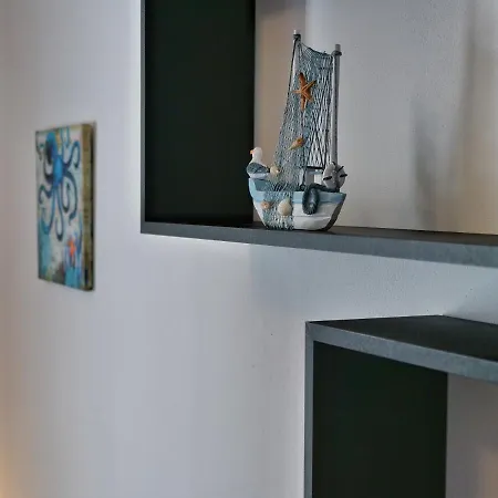 Wind Rose House - Bicamere, Parcheggio Fronte Mare Appartement *