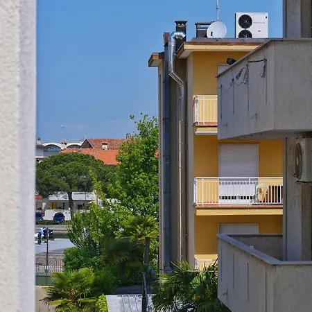 Wind Rose House - Bicamere, Parcheggio Fronte Mare * Grado