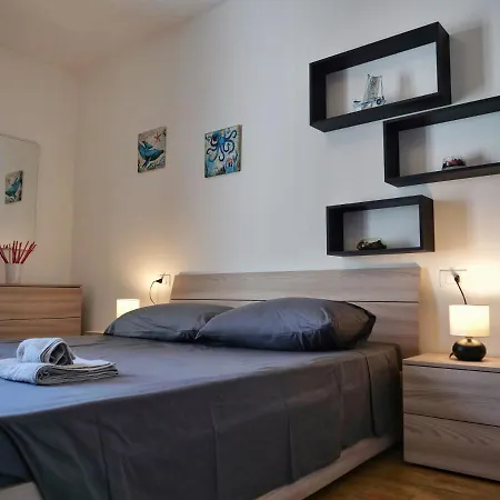 Daire Wind Rose House - Bicamere, Parcheggio Fronte Mare *