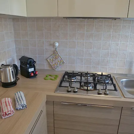 Wind Rose House - Bicamere, Parcheggio Fronte Mare Appartement Grado